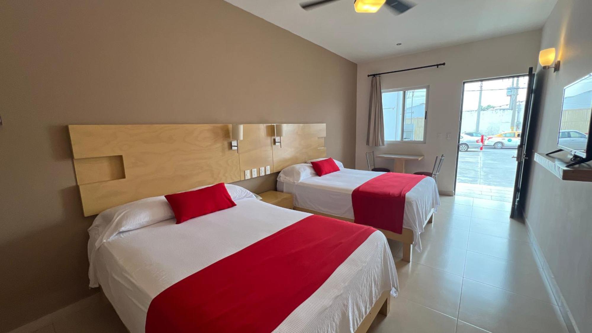Nova Hotel Cadereyta Jiménez Extérieur photo