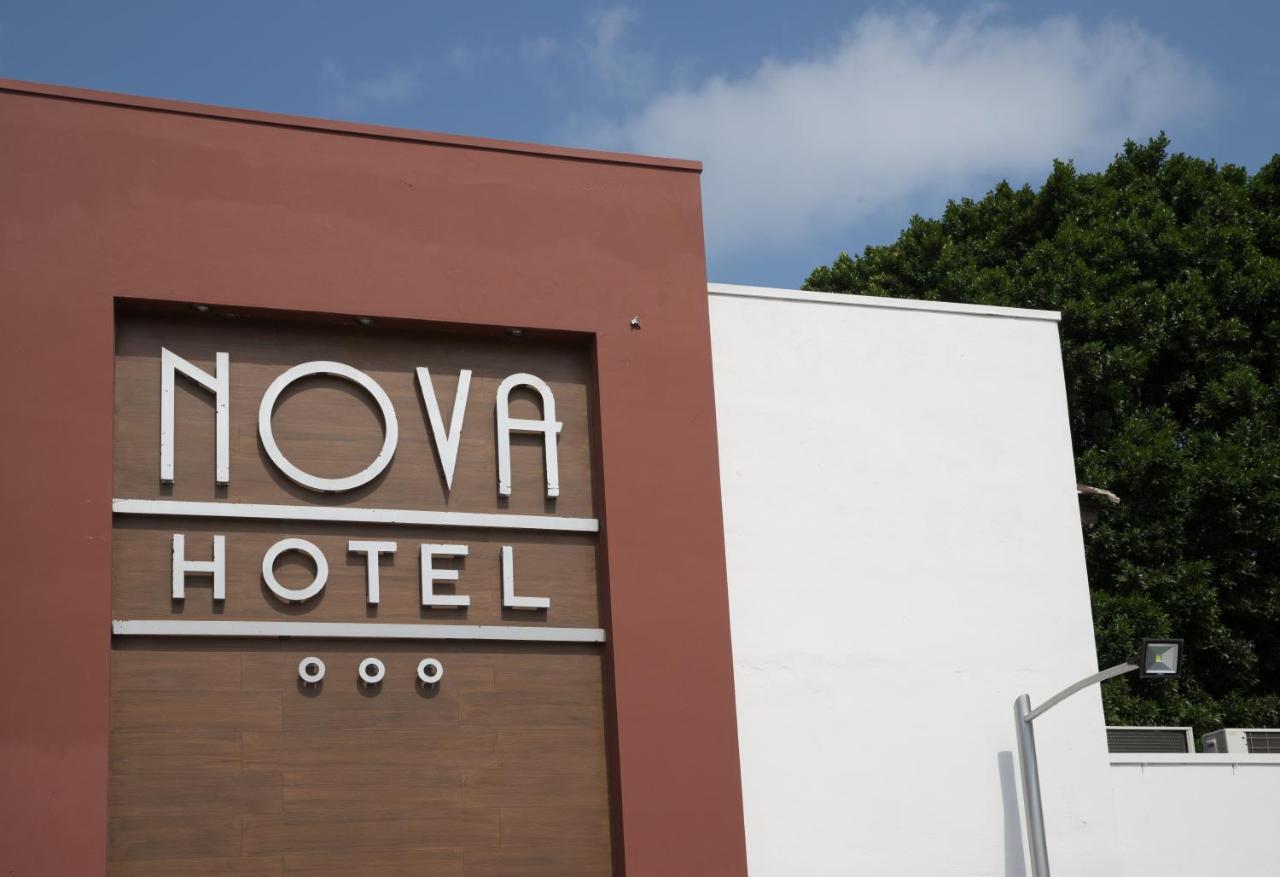 Nova Hotel Cadereyta Jiménez Extérieur photo